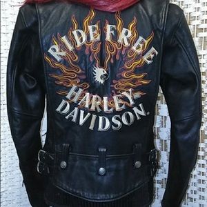 Harley Davidson Leather Jacket